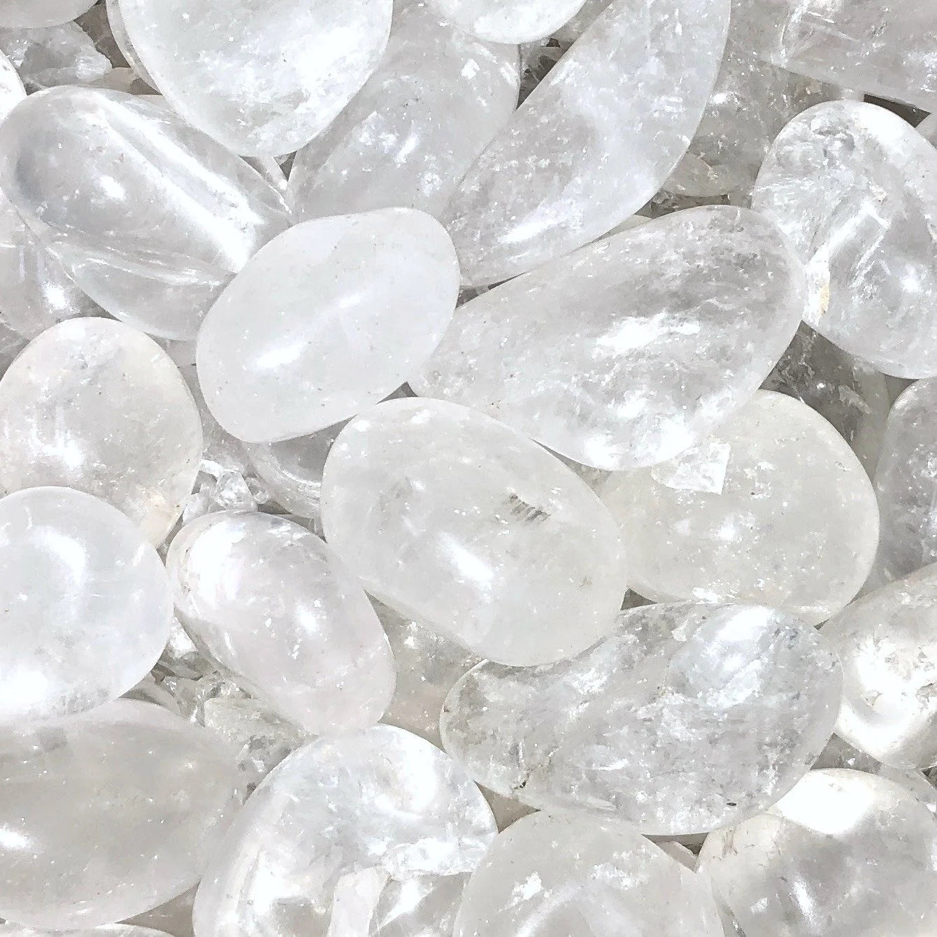 Live payment-crystal beads